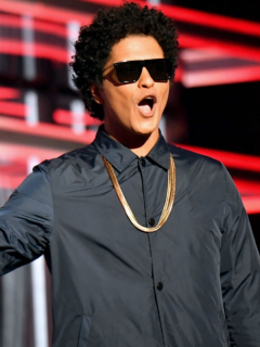 El verdadero Bruno Mars en los Billboard Music Awards 2018.