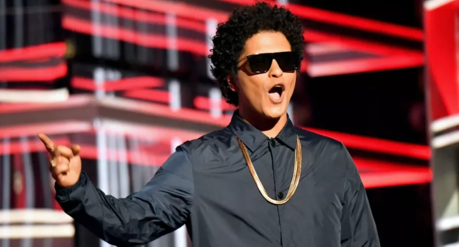 El verdadero Bruno Mars en los Billboard Music Awards 2018.