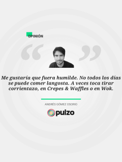 Frase destacada sobre columna de 'Quiero que mi hijo sea "guerrero", pero sin sufrir'