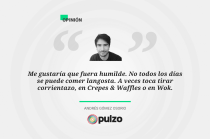 Frase destacada sobre columna de 'Quiero que mi hijo sea "guerrero", pero sin sufrir'