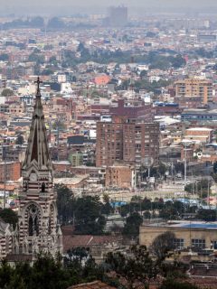 Foto de Bogotá ilustra nota sobre cortes de agua hoy, 11 de febrero: ¿qué barrios se quedarán sin agua?