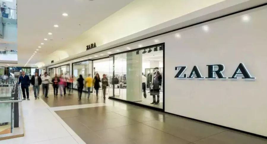 Tienda Zara en Titán Plaza (esa no cerrará).