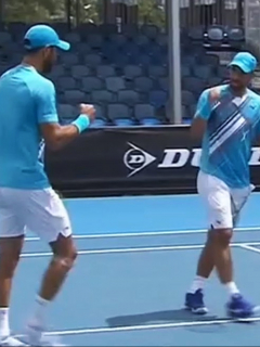 Cabal y Farah avanzan a la segunda ronda del Abierto de Australia