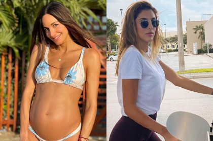 Valerie Domínguez y Daniela Ospina, influenciadores fitness según Forbes