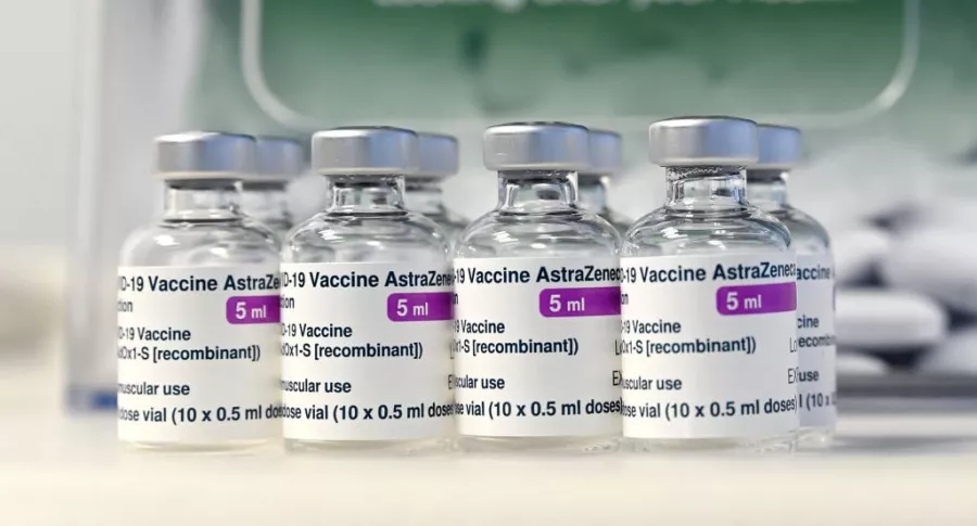La vacuna de AstraZeneca recién obtuvo aval de la OMS esta semana para mayores de 65 años.