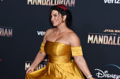 Gina Carano en el estreno de 'The Mandalorian' en noviembre de 2019.