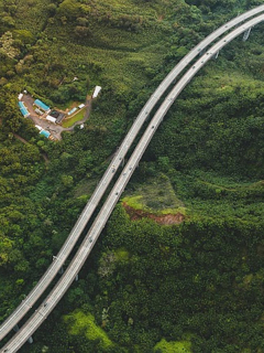 Carretera entre Bucaramanga y Barrancabermeja.