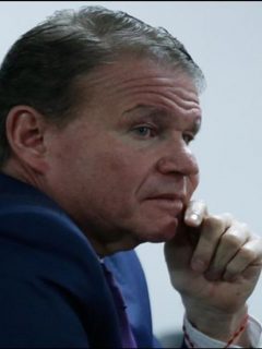 Otto Bula, exsenador condenado por el escándalo de sobornos de Odebrecht