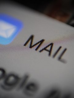 Notificación de correo. Imagen ilustrativa para indicar la creación de un correo electrónico