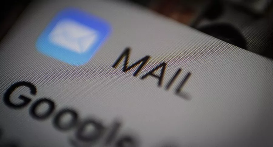 Notificación de correo. Imagen ilustrativa para indicar la creación de un correo electrónico