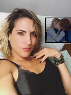 Fotomontaje de Carolina Cuervo y 'La venganza de Analía', a propósito de escena que faltó