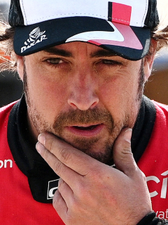 Fernando Alonso, atropellado mientras montaba en bicicleta. Imagen de referencia del piloto español.