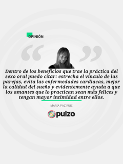 Frase destacada sobre la antigüedad del sexo oral y sus beneficios