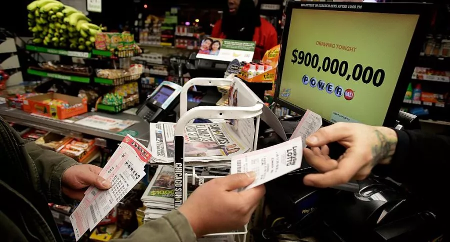 Foto de tiquete de lotería ilustra nota sobre resultados de loterías (Bogotá y Qunidío) y chances de febrero 11