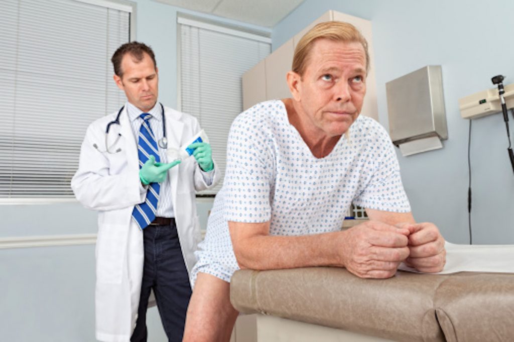 Getty / Imagen de referencia de un examen de próstata.