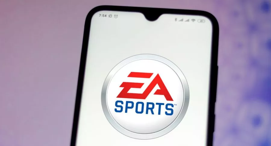 Foto del logo de EA Sports ilustra nota sobre Future Stars de FUT FIFA 21
