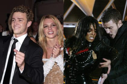 Justin Timberlake mensaje de disculpas a Britney Spears y Janet Jackson.