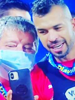 Cadavid puso al 'Bolillo' a echar madrazos por título de Copa Colombia