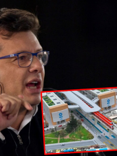 Hollman Morris, que ataca al metro de Bogotá.