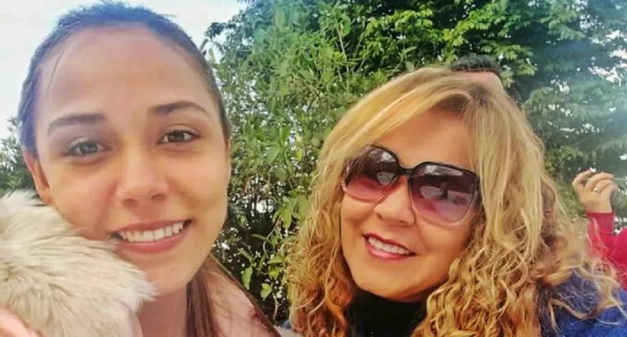 Ana María Castro y Nidia Romero, muerta en Bogotá junto a su mamá.