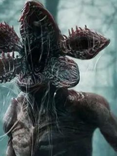 Demogorgon de Stranger Things, Netflix.