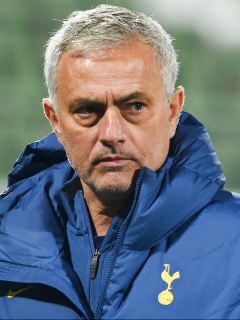José Mourinho habla de su relación con Josep Guardiola. Imagen de referencia del entrenador portugués.