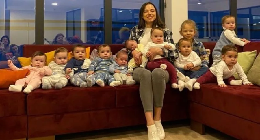 Christina Ozturk, de 23 años, afirmó que en la actualidad está criando a sus primeros 11 hijos, pero que quiere tener al menos 100.