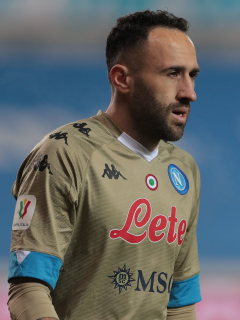 David Ospina, arquero de la Selección Colombia, se lesionó previo al partido Juventus vs. Napoli