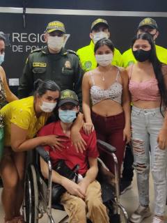 Joven discapacitado que escapó tras 75 días secuestrado en Villavicencio
