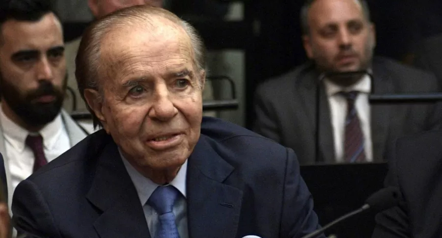 Murió el expresidente argentino Carlos Menem