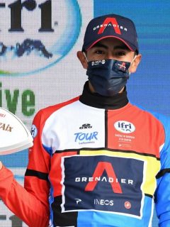 Iván Ramiro Sosa se corona como nuevo campeón del Tour de La Provence, mientras que Egan Bernal fue tercero en la general.