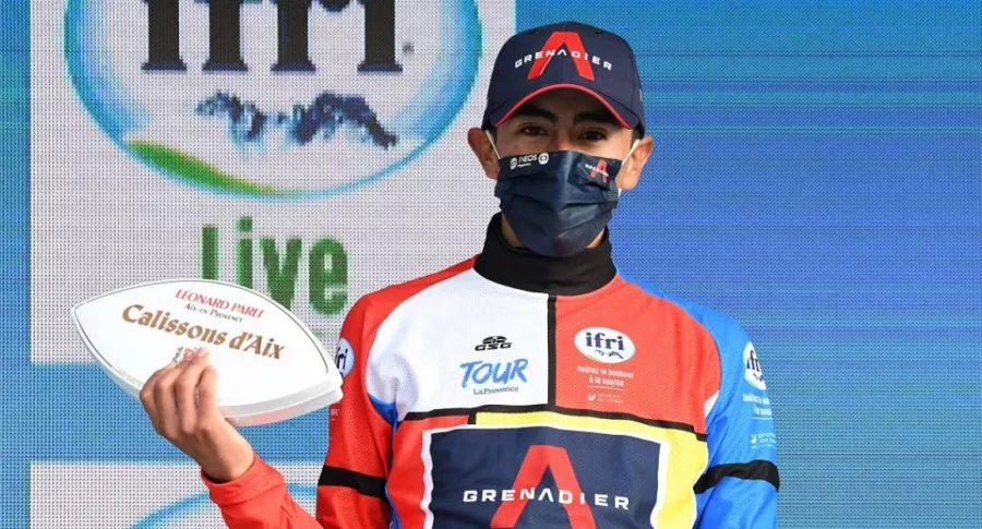 Iván Ramiro Sosa se corona como nuevo campeón del Tour de La Provence, mientras que Egan Bernal fue tercero en la general. 
