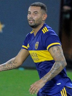 Video del gol de Edwin Cardona hoy en el partido de Boca Juniors vs Gimnasia.