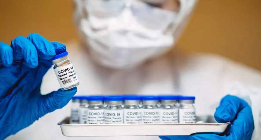 Vacunas contra COVID-19, que llegarán a Colombia este lunes