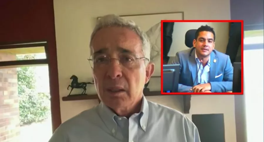Concejal de Medellín critica al Centro Democrático y señala al expresidente Uribe de "criminal".
