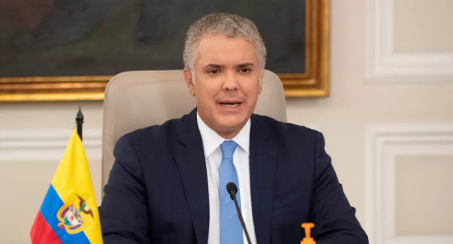 Iván Duque: proponen prorrogar su mandato en Colombia.