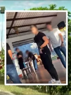Imágenes de la finca y de los jóvenes que fueron masacrados en Buga, Valle del Cauca, por hombres que al parecer buscaban al dueño del predio