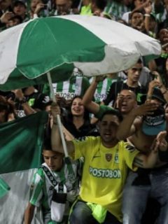 Barristas de Nacional, quienes podrán ingresar al partido contra el América de este fin de semana
