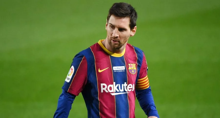 Lionel Messi, que jugará este martes el Barcelona vs PSG por Champions League, que tiene cuotas altas para apostar