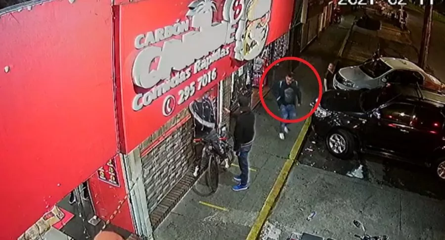Bogotá hoy: asesinó a hombre que supuestamente había mirado a su novia