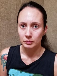 Ariel Madden Reed, profesora, luego de ser capturada por tener relaciones con un estudiante de 15 años, en Estados Unidos.