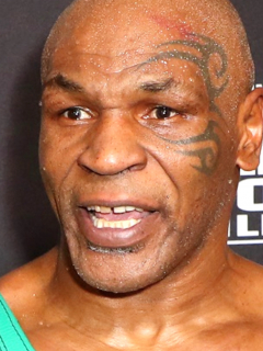 Primer knockout del boxeador Mike Tyson estuvo rodeado de sexo con sirvientas japonesas. Imagen actual del pegador.