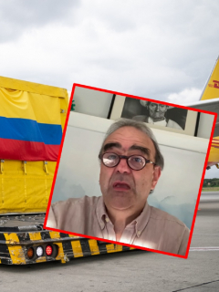 Fidel Cano, director de El Espectador, que defendió titular sobre la llegada de las vacunas.