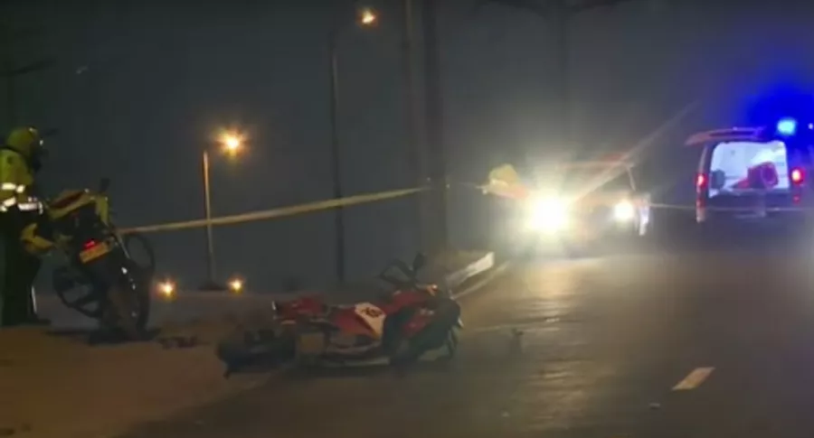 Bogotá: video evidencia acción de conductor en muerte de motociclista