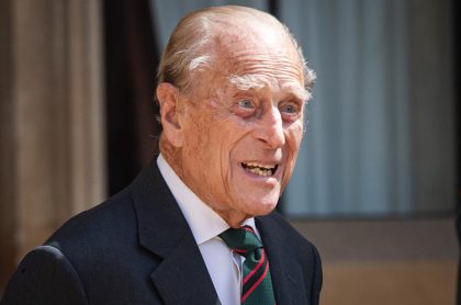 Príncipe Felipe, en julio de 2020.