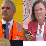 "Ridículo y politiquero": Salud Hernández, contra Duque, tras llegada de vacunas