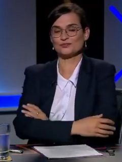 Debut de Carolina Sanín en Canal Capital.