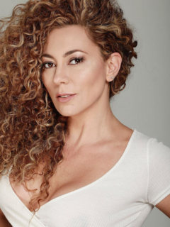 Andrea Guzmán, actriz colombiana