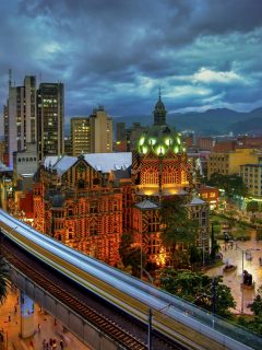 Imagen de Medellín, a propósito de la nueva innovación en la ciudad.