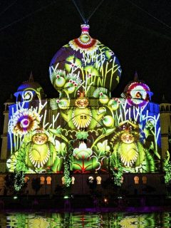 Parque Jaime Duque, en su reapertura, después de pandemia.